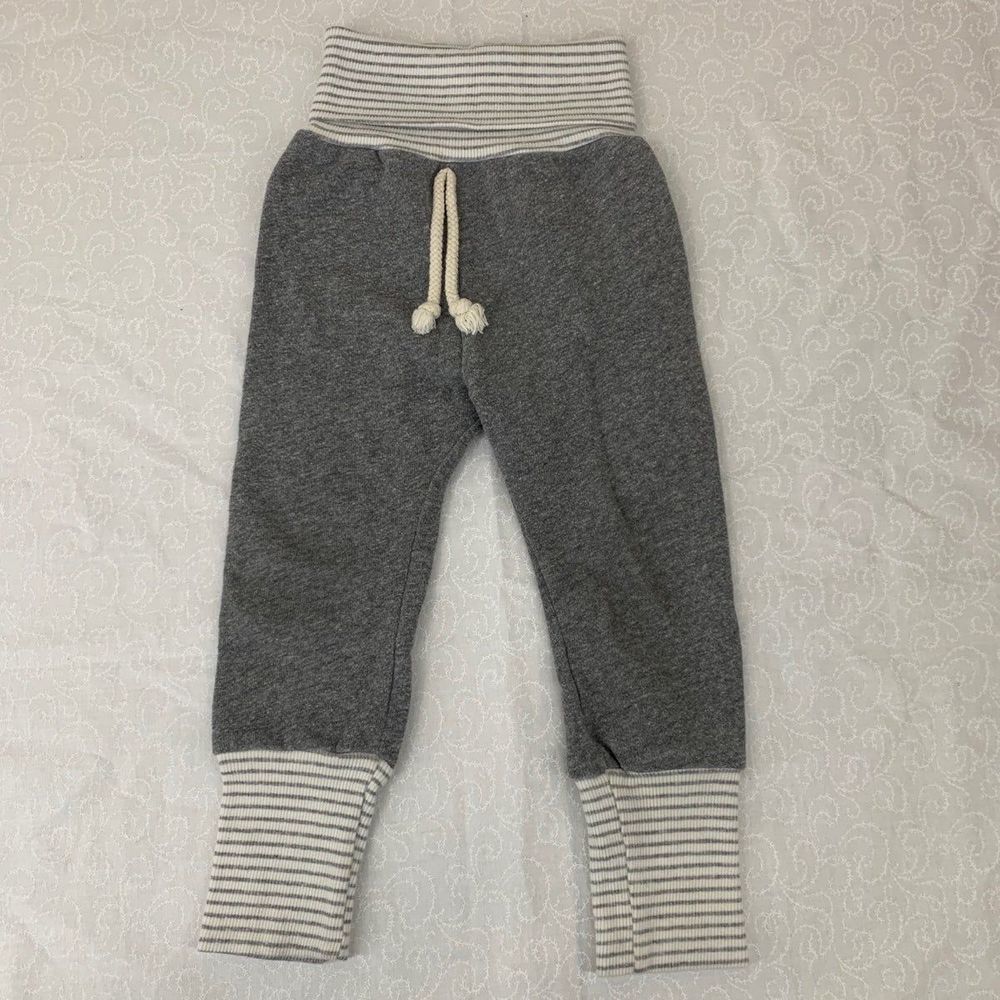 Childhoods grey skinny sweat pant size 18-24m